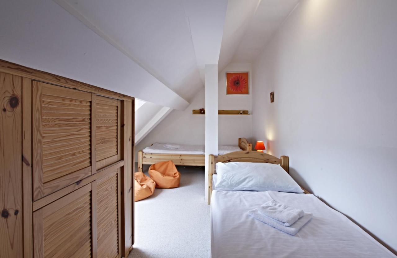 Hotel Posta Černý Dŭl Buitenkant foto