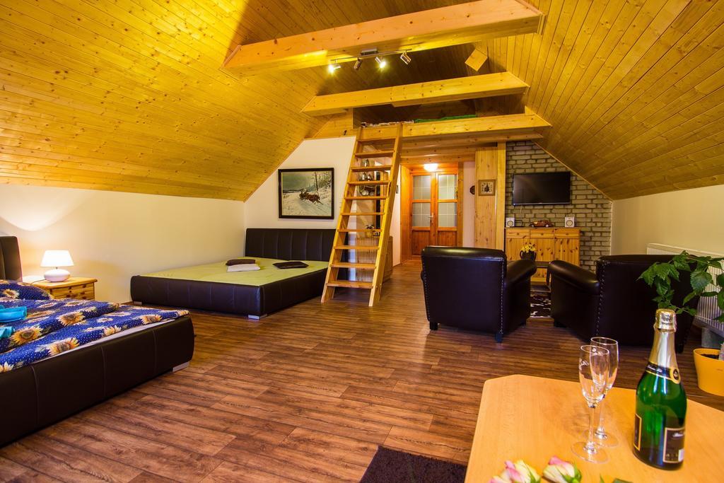 Hotel Posta Černý Dŭl Kamer foto