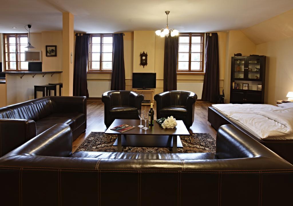 Hotel Posta Černý Dŭl Kamer foto