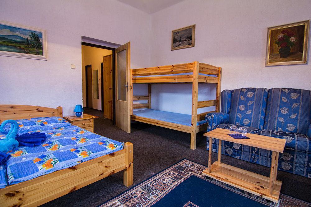 Hotel Posta Černý Dŭl Buitenkant foto