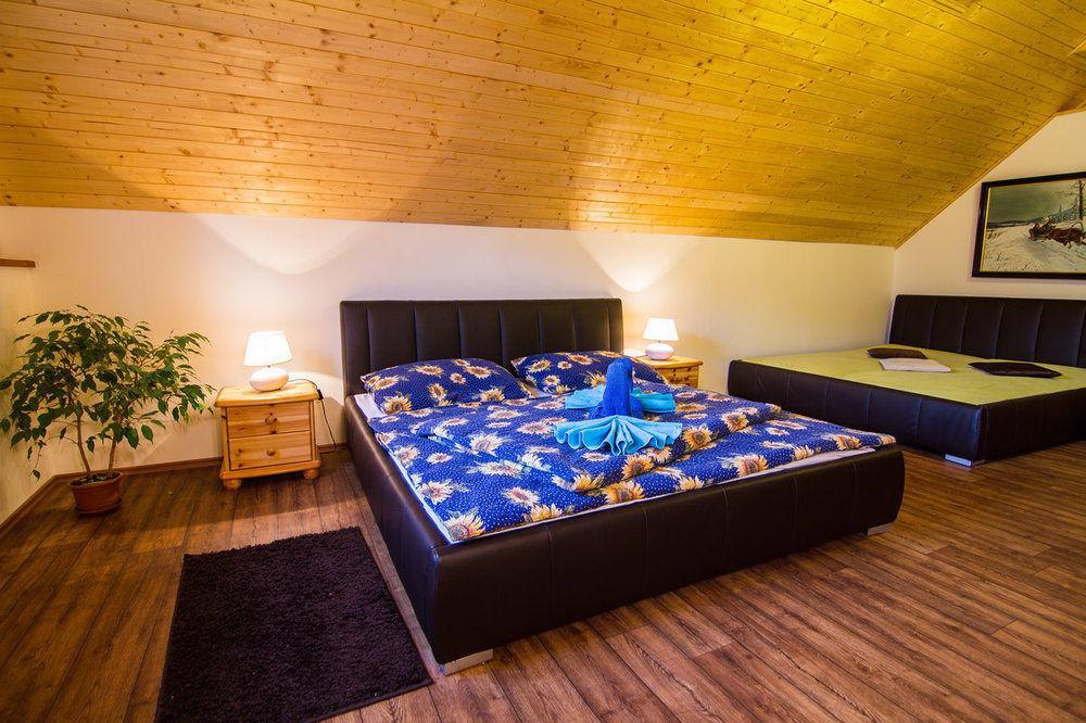 Hotel Posta Černý Dŭl Buitenkant foto