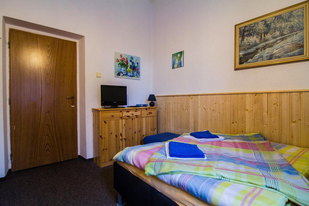 Hotel Posta Černý Dŭl Buitenkant foto