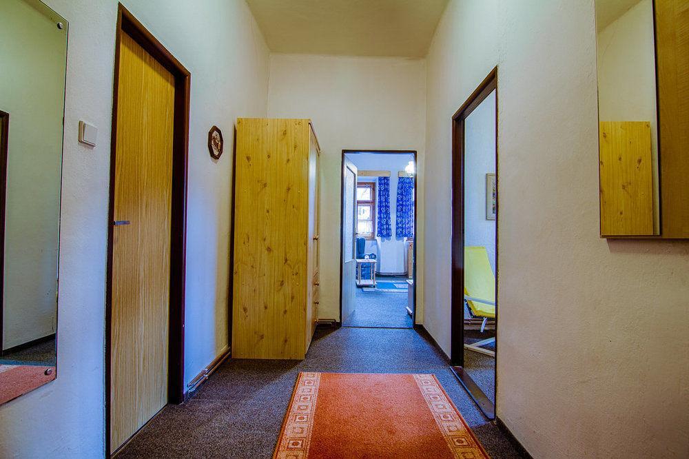 Hotel Posta Černý Dŭl Buitenkant foto