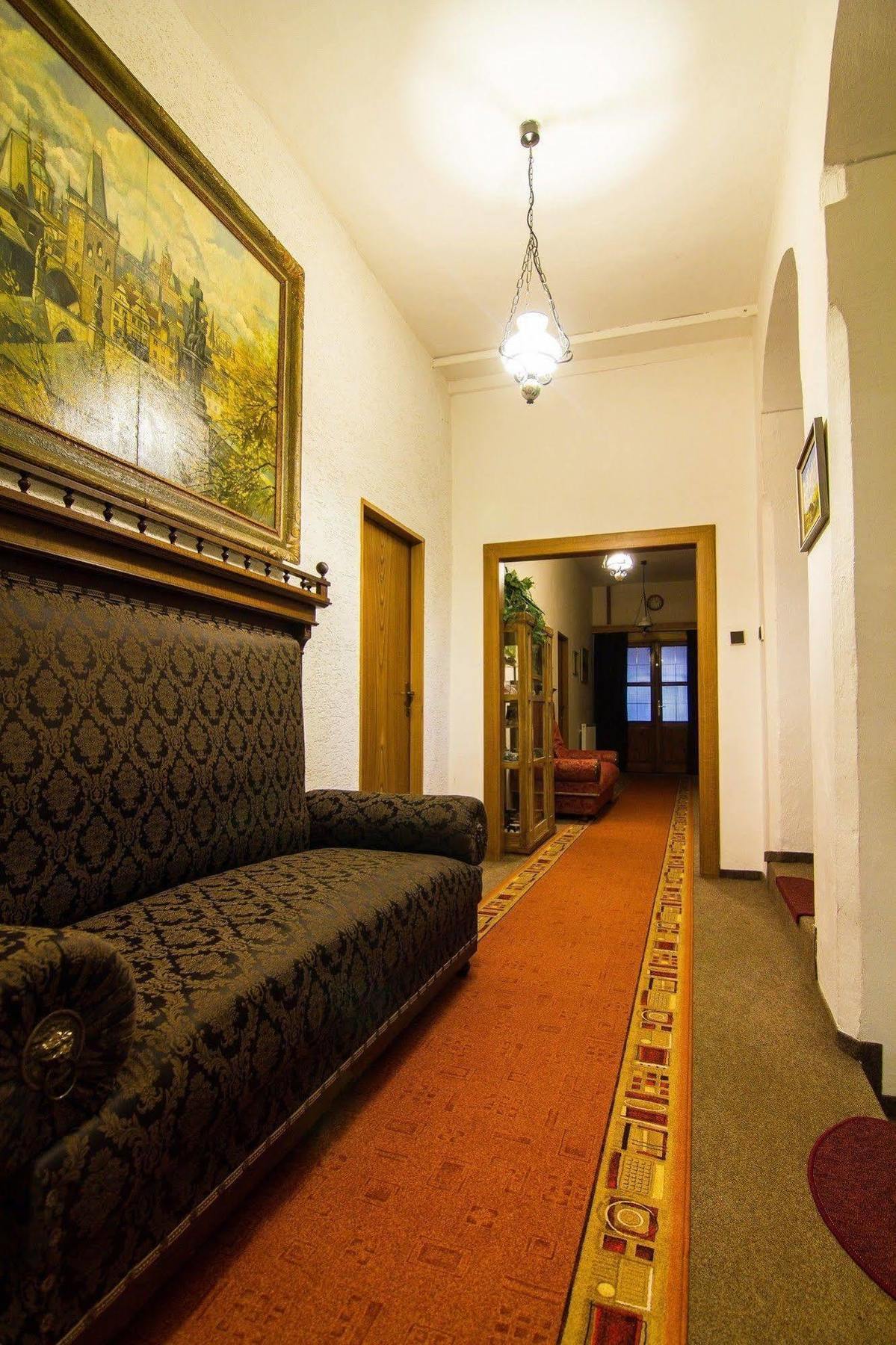 Hotel Posta Černý Dŭl Buitenkant foto